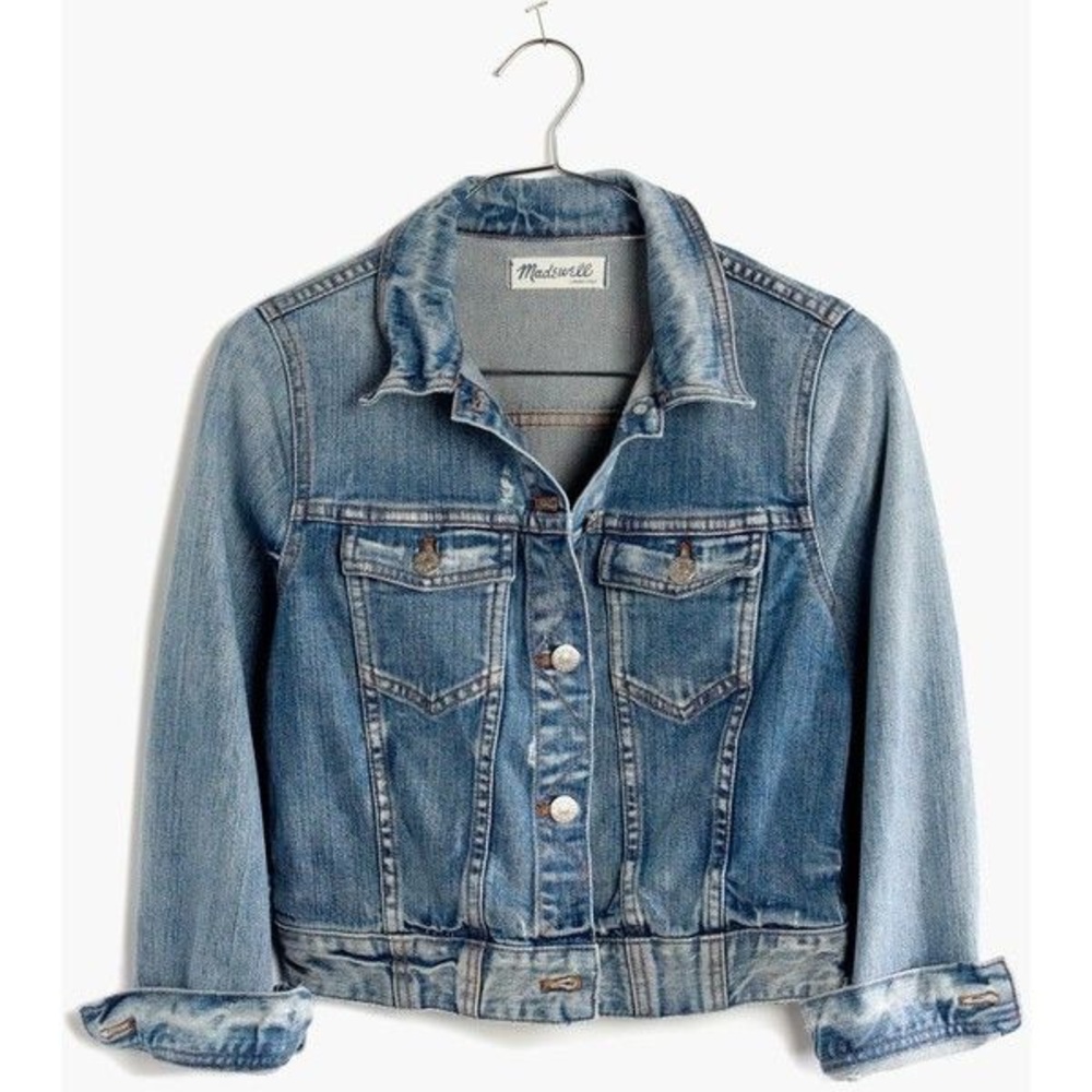 Madewell Crop Denim Jacket